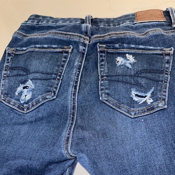 Lux Stretch American Eagle High waisted Jegging SZ:0 - Picture 15 of 15